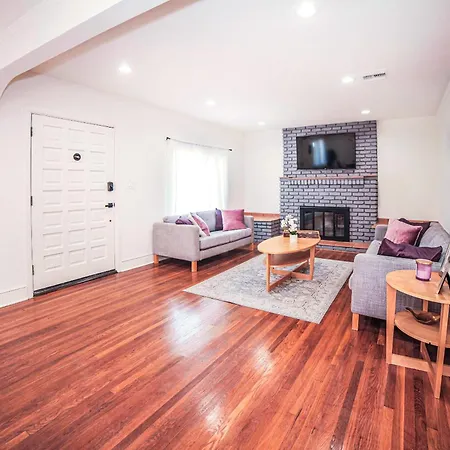 Chic Staylish 2-Bedroom 1-Bathroom By Santa Monica & Ucla Area